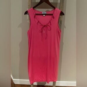 Blumarine y2k pink beach dress
